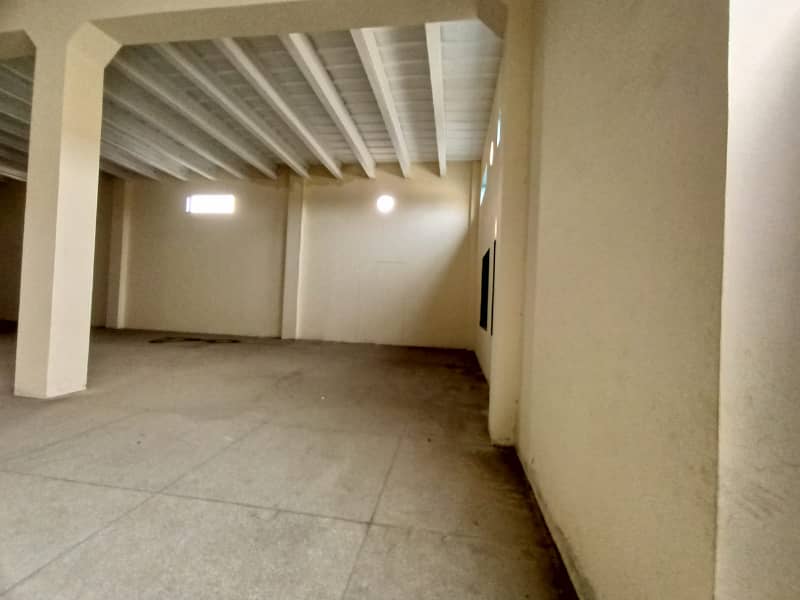 Factory 2.5 Kanal For Rent At Nashatabad, Jhumra Road, Faisalabad 11