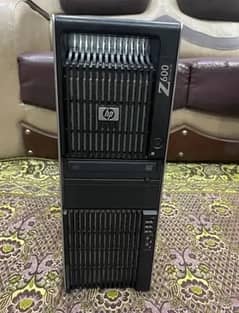 Hp Xeon Z600