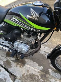 honda 125cc