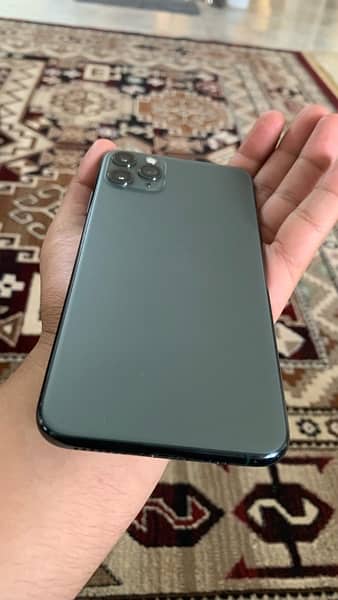 IPHONE 11 pro max NON PTA 256gb 3