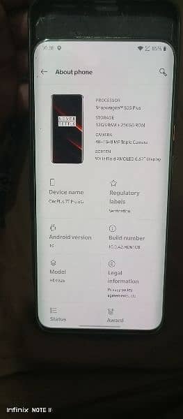 OnePlus 7tpro 12+7gb 256gb 1