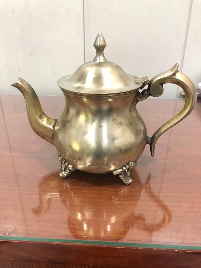 ANTIQUE WORLD PRESENTS GERMAN SILVER TEA SET INORIGIONLWORH SEEING 6