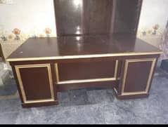 Solid Wooden mixture (6 x 4) Size Office Table