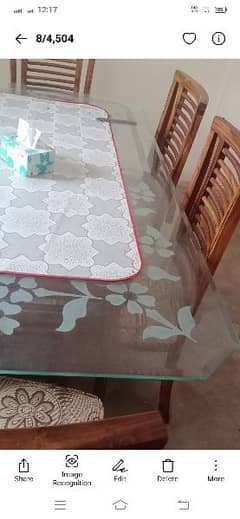 new dining table urgent sell