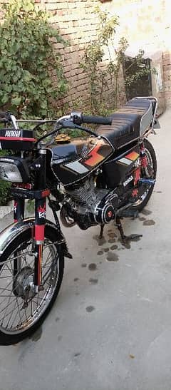 Honda 125 Japanese 2001