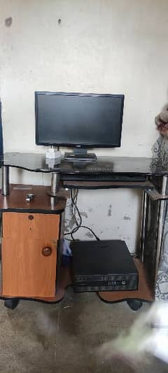 HP dual core 6th gen complete computer system for sale (03082313632)