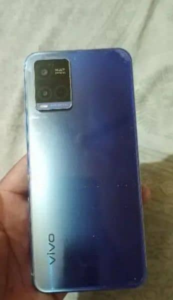 Vivo y21 only set and original charger lush condition no fault 3