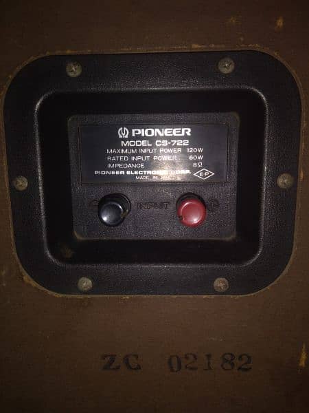 pioneer speaker 9