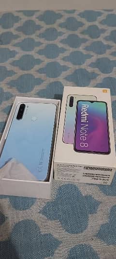 Xiaomi Redmi note 8 in lush Condition 10/10 0