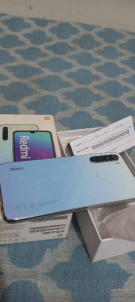 Xiaomi Redmi note 8 in lush Condition 10/10 1