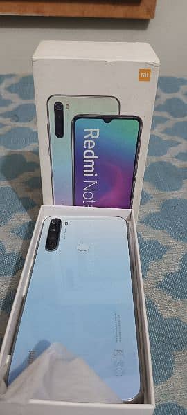 Xiaomi Redmi note 8 in lush Condition 10/10 2