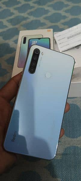 Xiaomi Redmi note 8 in lush Condition 10/10 6