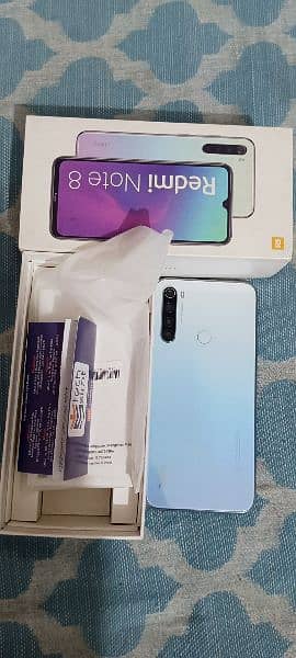 Xiaomi Redmi note 8 in lush Condition 10/10 7