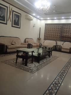 Semi Commercial at Main Boulevar Luxurious Kanal House For Sale Faisal Town