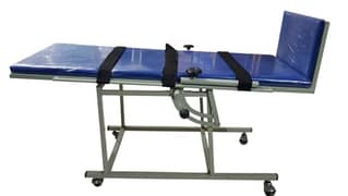 BRAND NEW TILT TABLE FOR PHYSIOTHERAPY (MANUAL)