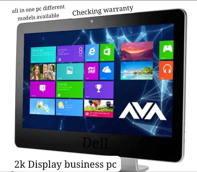 All In One Pc 2k Display different models available 1