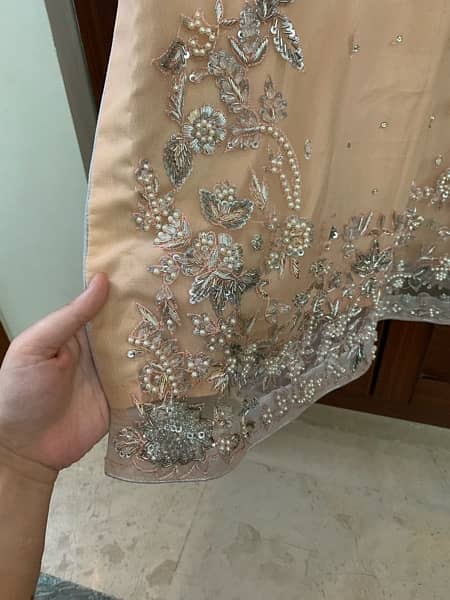 fully Embroided front back sleeves 6