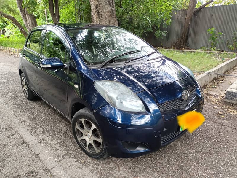 Toyota Vitz 2008 15