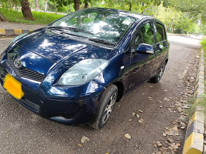 Toyota Vitz 2008 19