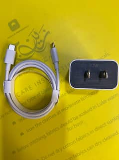 Google Pixel 7 Pro ka 100% Original Charger hy 0