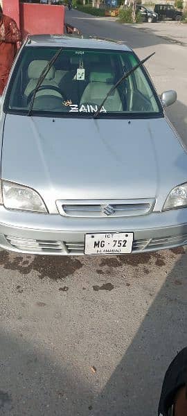 Suzuki Cultus VXRi2008 1