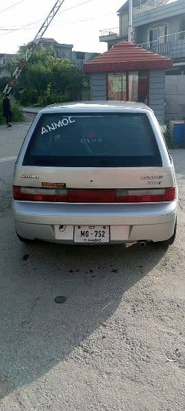 Suzuki Cultus VXRi2008 3