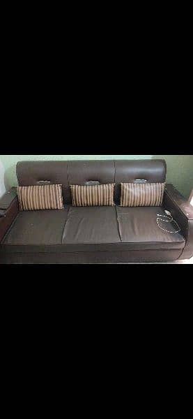 7 seater sofa Condition 7/10 Used attractive look 2