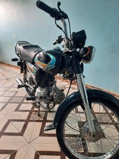 Honda Cd70 2018model