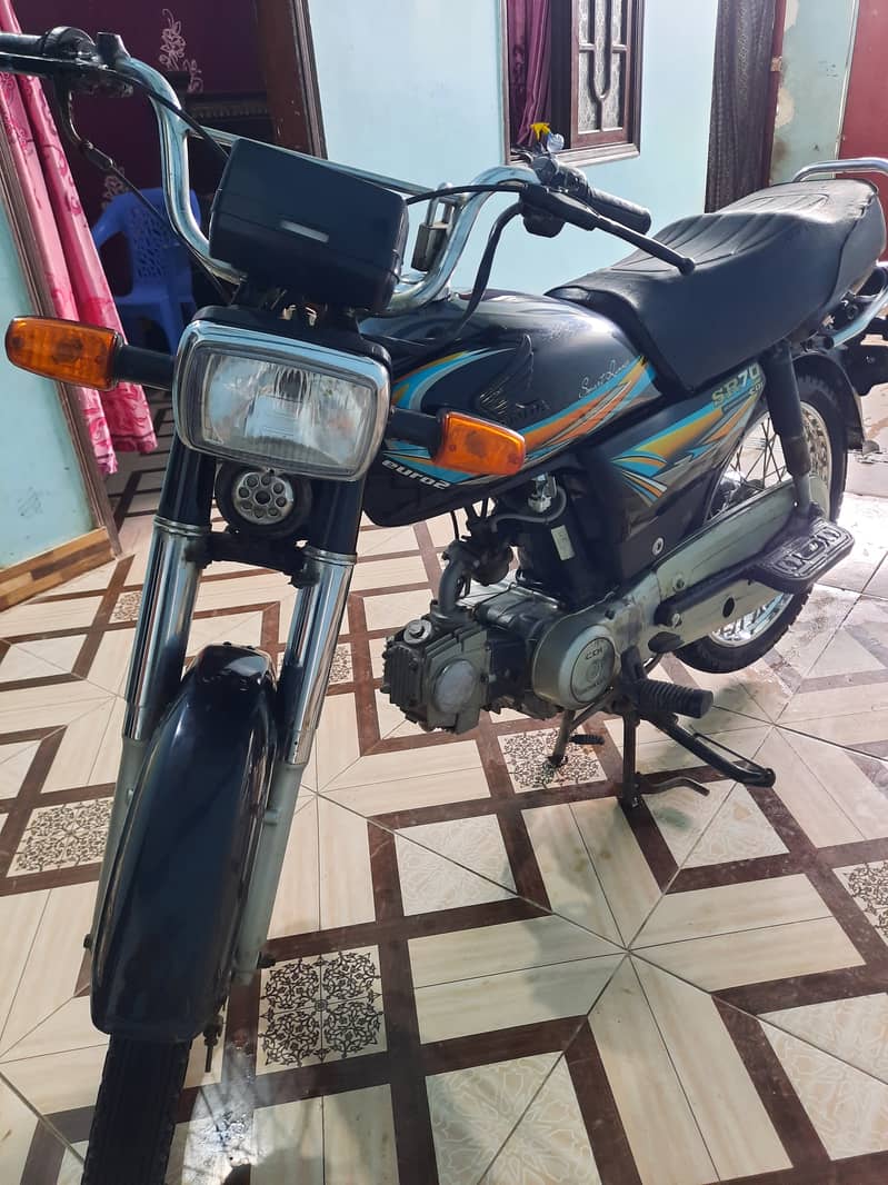 Honda Cd70 2018model 2