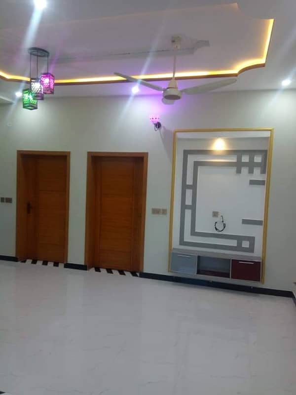 5 Marla Corner Single Storey House For Sale In New City Phase 2 Wahcantt 4