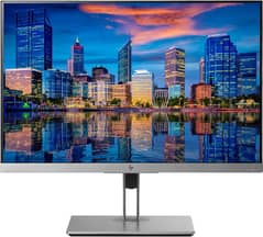 24" Inch HP E243i 1.5k 1200R IPS Full HD LED Monitor | Silver Color 0