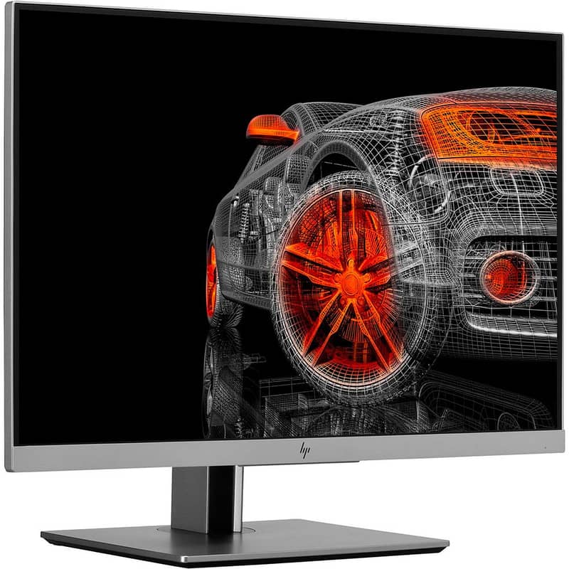 24" Inch HP E243i 1.5k 1200R IPS Full HD LED Monitor | Silver Color 1