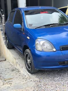 Toyota Vitz 2001 model 2006import and register