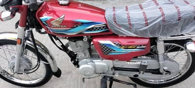 Honda CG125 model 2024 Rawalpindi number 03055228242