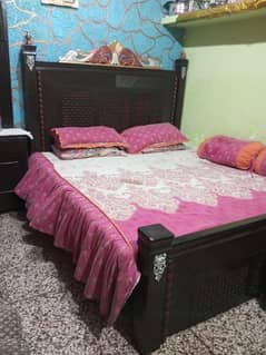 Bed set totally furniture for sale