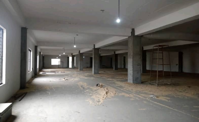 Factory Of 4 Kanal In Gajju Matah For Rent 0