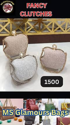 Ladies Fancy Clutches/  Fancy Purse/ Wedding Clutches/ Purse