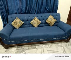 10 seater blue sofa set