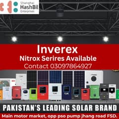 New Inverex Nitrox/ 6KW/8kw/12kw /Hybrid / UPS & Power Solutions/sola