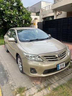 Toyota Corolla GLI 2012