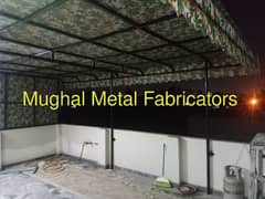 fiberglass works/ parking sheds/