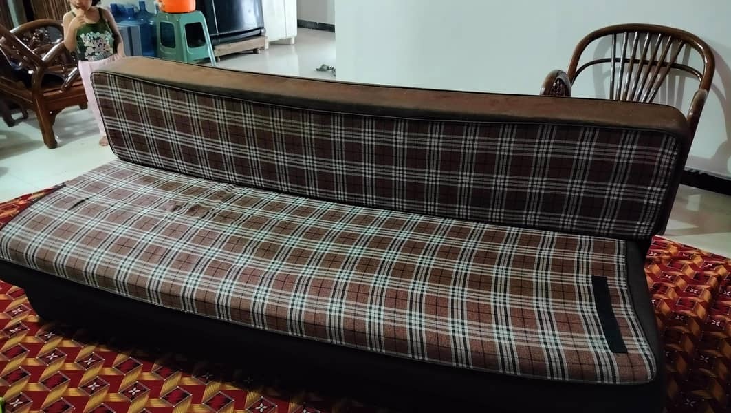 Sofa cum Bed urgent sale 1