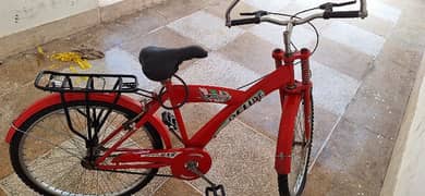 Steerthawk kids bicycle in red colour