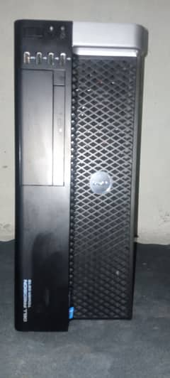 Dell T5810 / E5 2680 V3 / 16GB Ram / 500GB