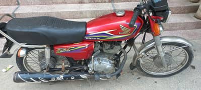 Honda CG 125 2017