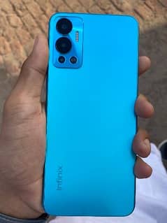 INFINIX HOT 12 6+5 -/- 128 GB WITH FULL BOX AND ORIGINAL CHARGER 0