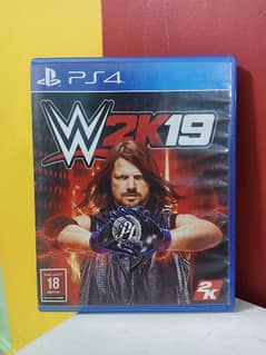 WWE 2K19 PS4