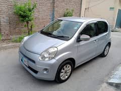 Toyota Passo 2010 islamabad number , 1300cc