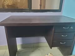 Study Table and chair in good condition