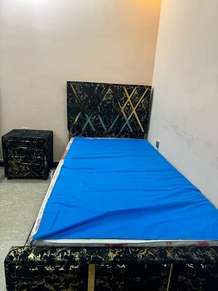 2 Single beds with Medicated Mattress 4